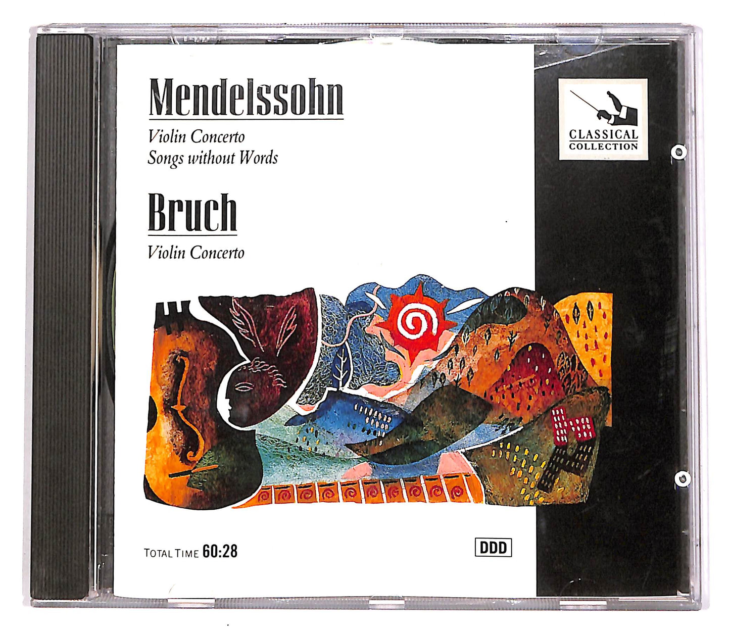 EBOND Mendelssohn / Bruch - Violin Concertos, Etc. CD CD057153