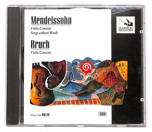 EBOND Mendelssohn / Bruch - Violin Concertos, Etc. CD CD057153