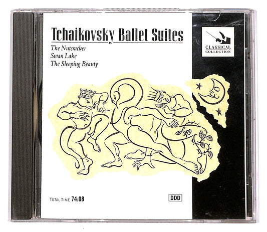 EBOND Pyotr Ilyich Tchaikovsky - Tchaikovsky Ballet Suites CD CD057154