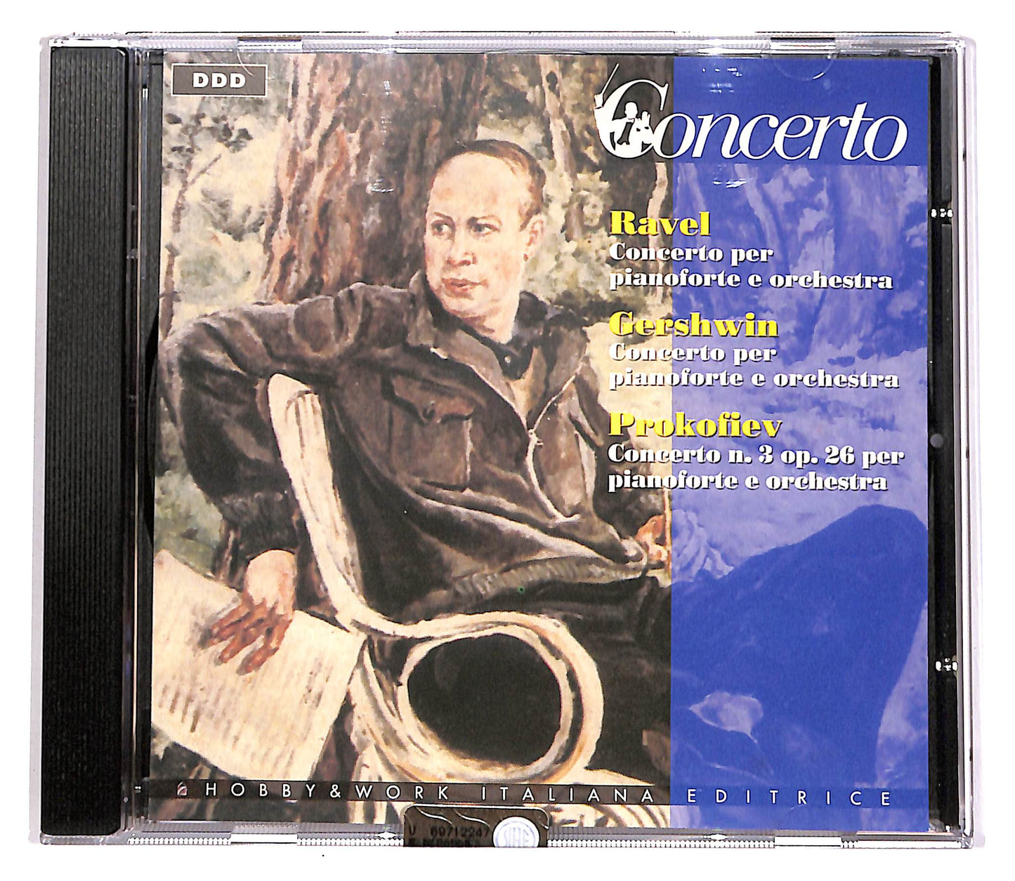 EBOND Ravel, Gershwin, Prokofiev - Concerto EDITORIALE CD CD057202