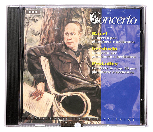 EBOND Ravel, Gershwin, Prokofiev - Concerto EDITORIALE CD CD057202