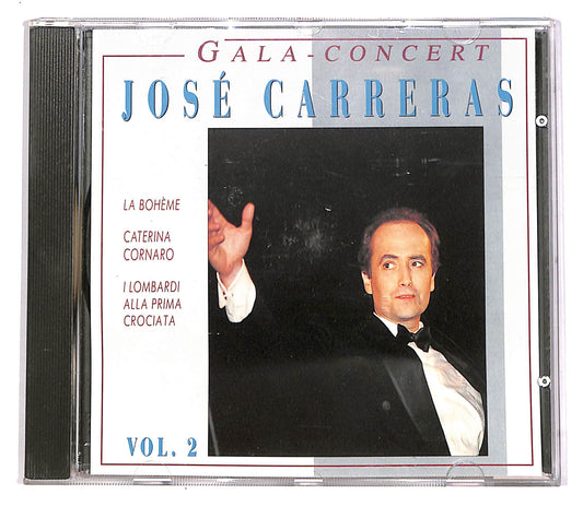 EBOND Jose Carreras - Gala Concert Vol.2 CD CD057203
