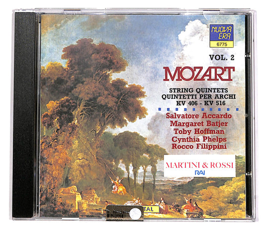 EBOND Mozart - String Quintets Vol.2 - Accardo - Batjer - Hoffman ED CD CD057214