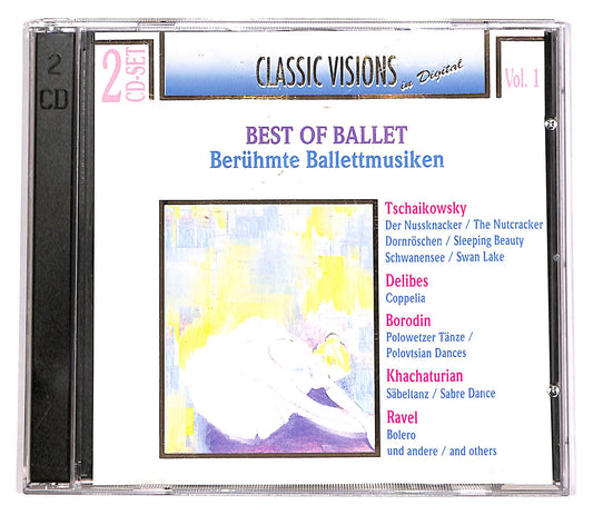 EBOND Best Of Ballet - Classic Visions In Digital - Vol.1 (2 dischi) CD CD057217