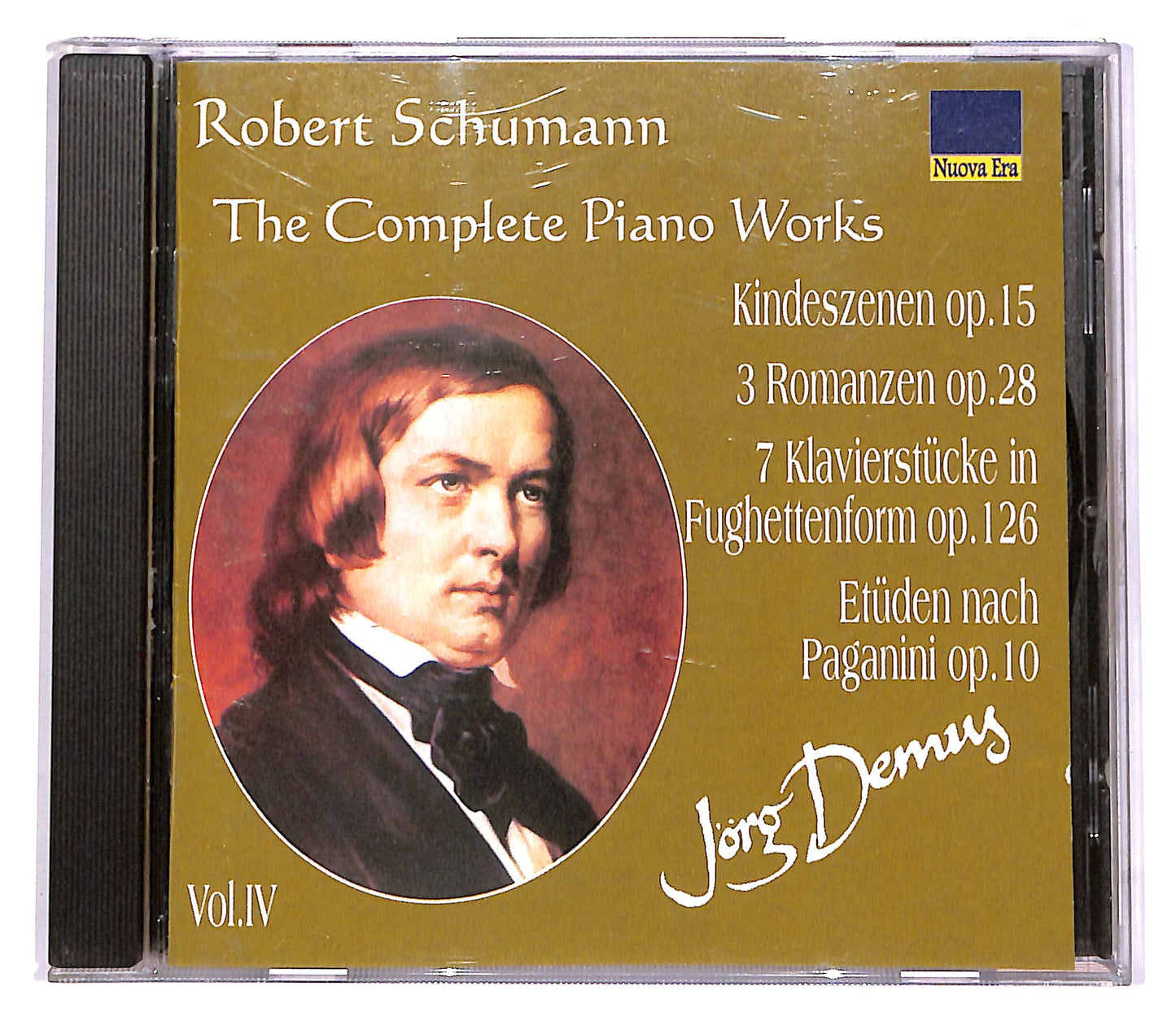 EBOND Robert Schumann - The Complete Piano Works Vol.4 - Jorg Demus CD CD057220