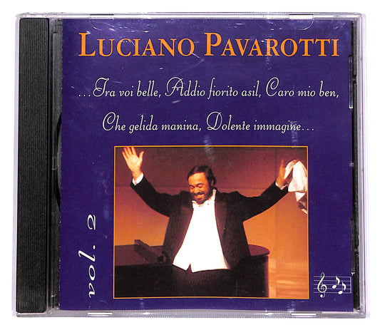EBOND Luciano Pavarotti - Luciano Pavarotti EDITORIALE CD CD057221
