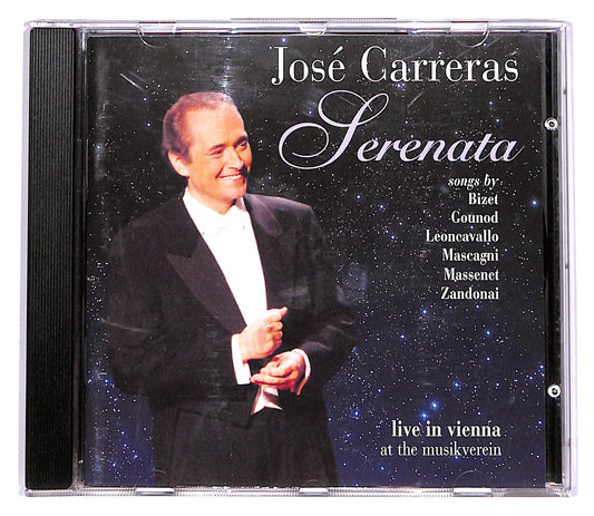 EBOND Jose Carreras - Serenata CD CD057222