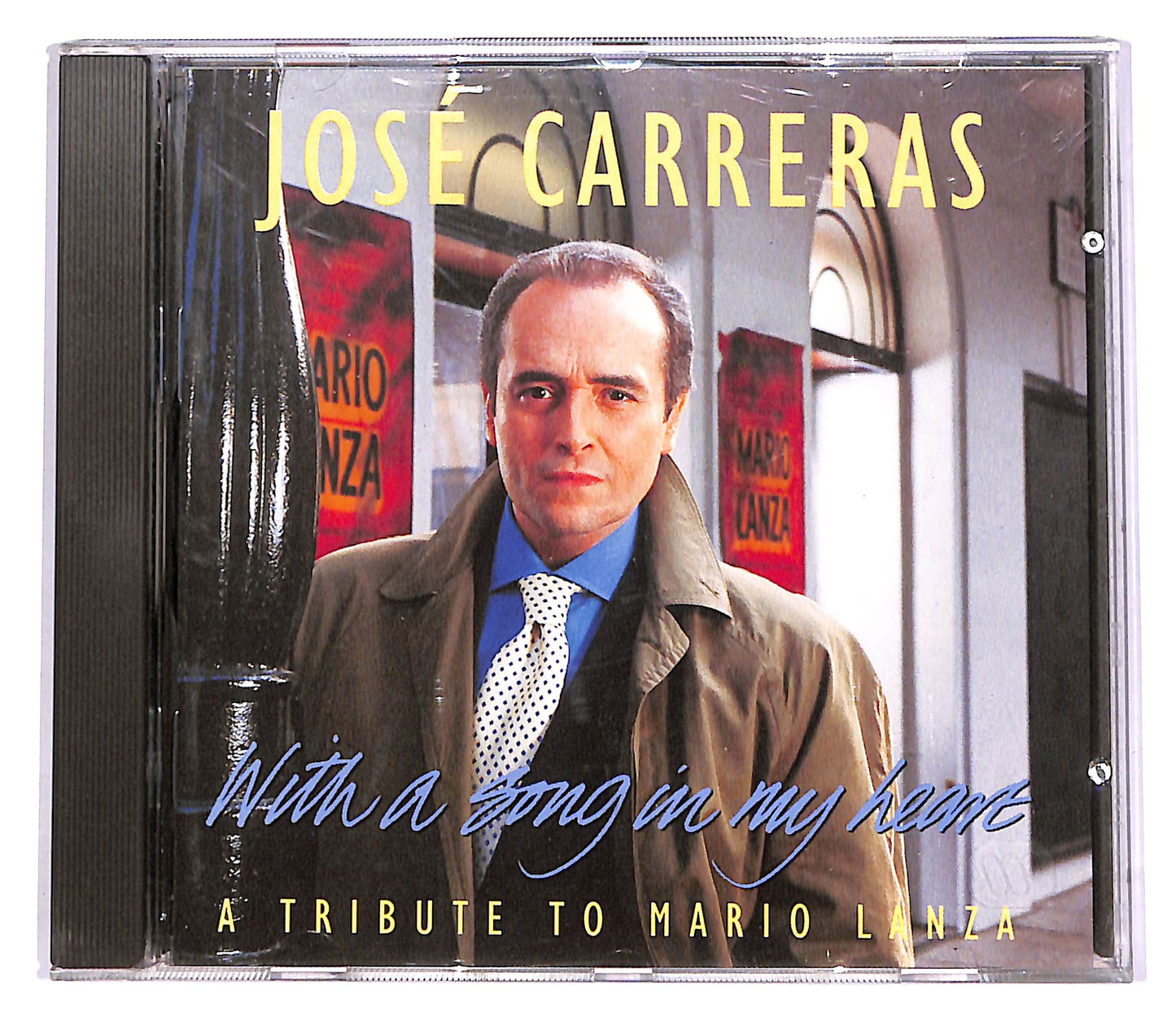 EBOND With A Song In My Heart - Jose Carreras CD CD057223