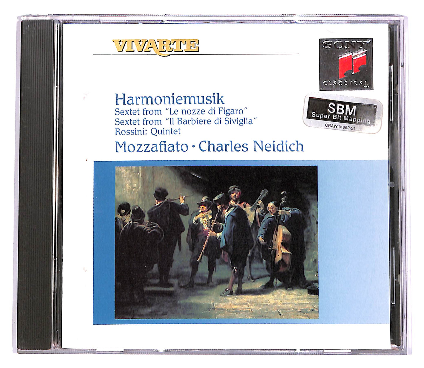 EBOND Harmoniemusik - Mozzafiato, Charles Neidich CD CD057225