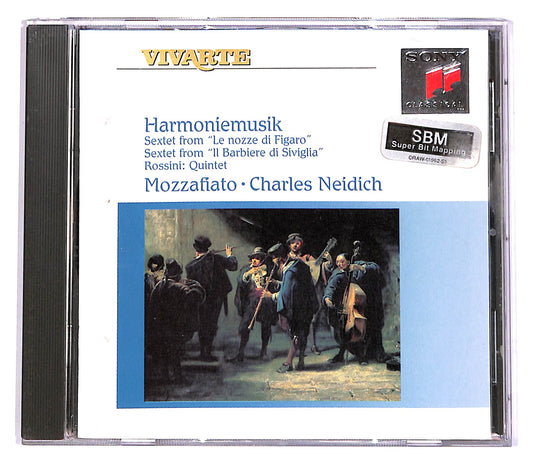EBOND Harmoniemusik - Mozzafiato, Charles Neidich CD CD057225