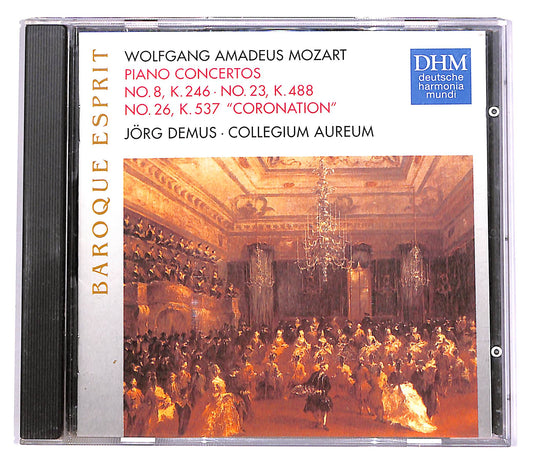 EBOND Mozart - Klavierkonzerte Nr. 8, 23 & 26 - Demus CD CD057227