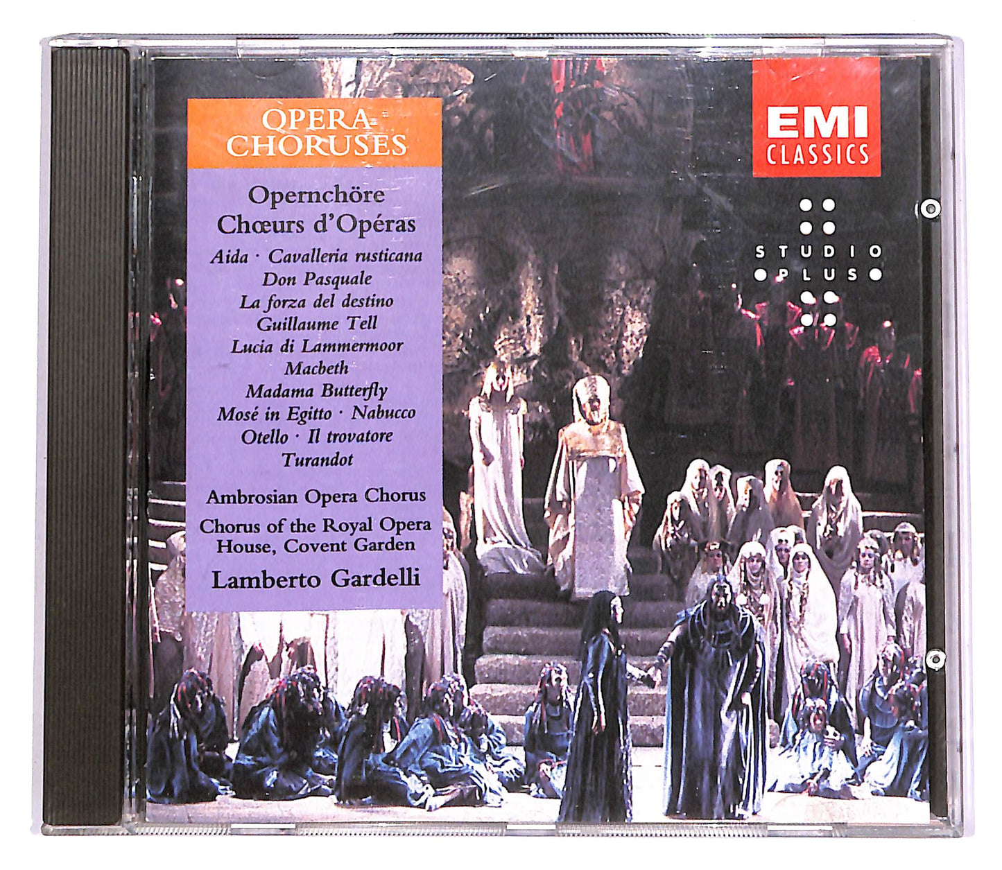 EBOND Italian Opera Choruses - Royal Opera House - Gardelli CD CD057231