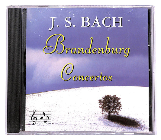 EBOND J. S. Bach - Brandenburg Concertos EDITORIALE CD CD057232