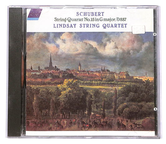 EBOND Schubert D.887 - Lindsay String Quartet No.15 In G Major CD CD057233
