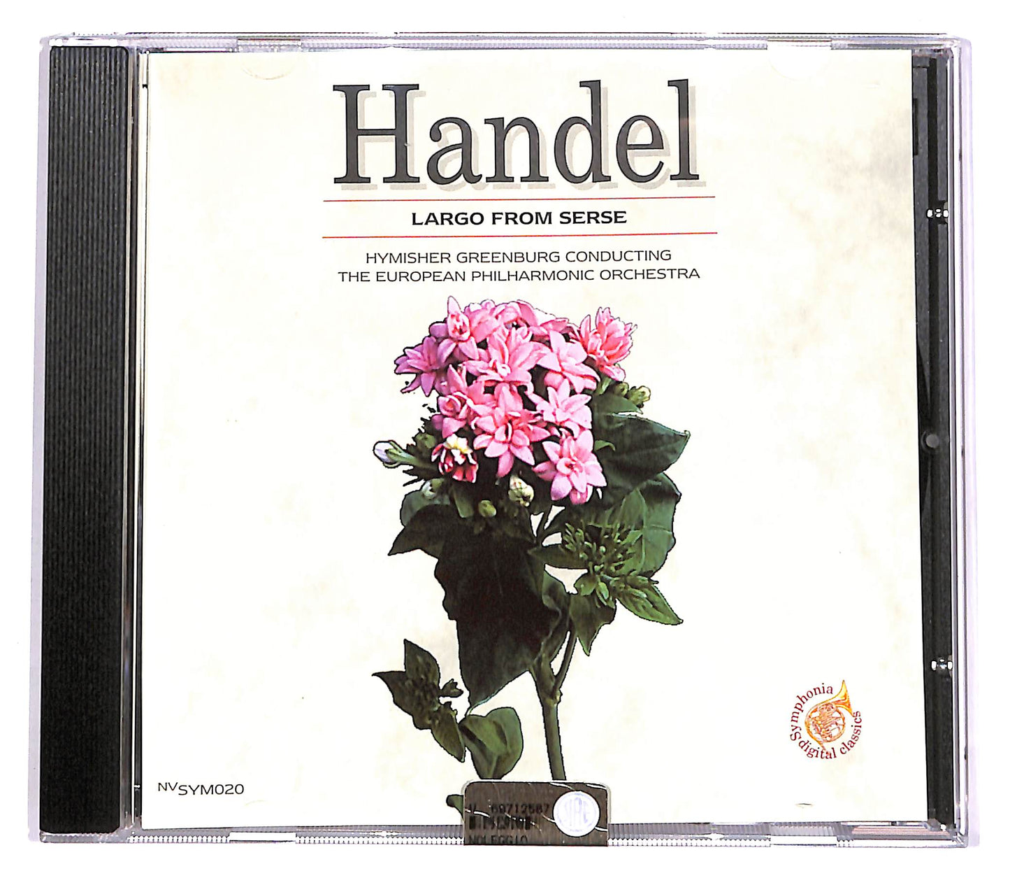 EBOND Handel - Largo From Serse CD CD057234