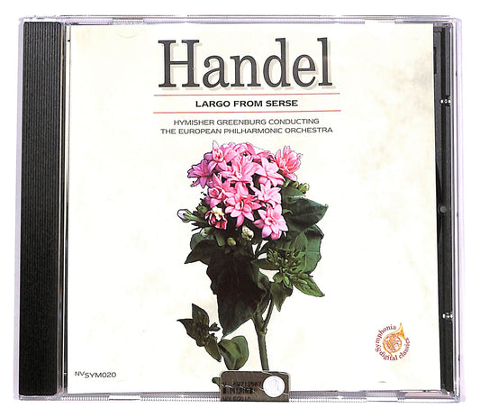 EBOND Handel - Largo From Serse CD CD057234