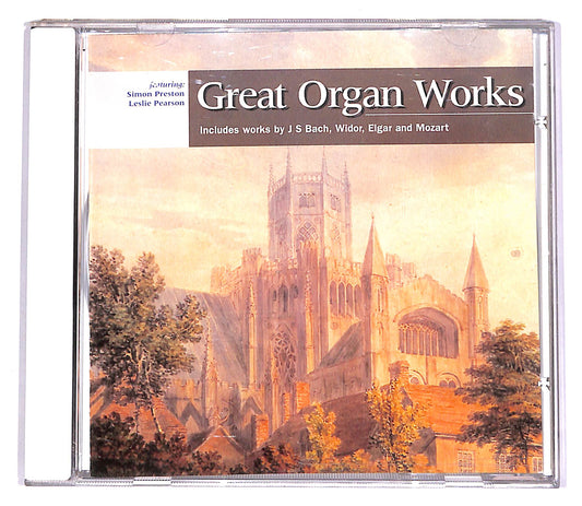 EBOND Great Organ Works CD CD057235