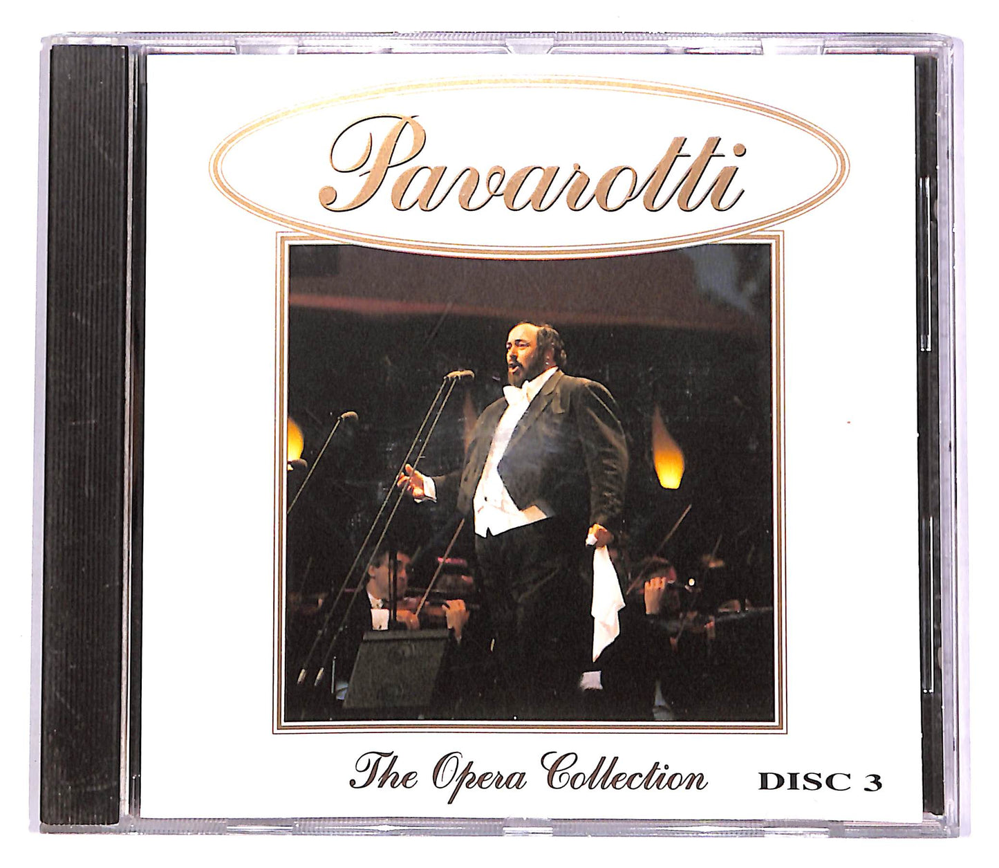 EBOND Luciano Pavarotti - The Opera Collection - Disc 3 CD CD057236