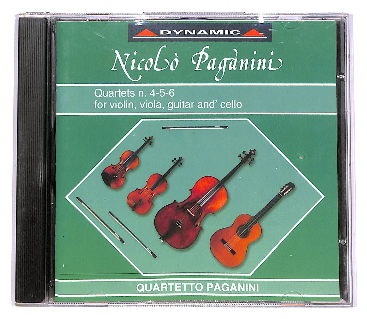 EBOND N. Paganini - Quartets For Strings And Gitar N.4, 5, 6 CD CD057238