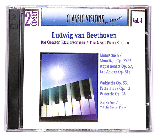 EBOND Ludwig van Beethoven - Classic Visions Vol.4 (2 dischi) CD CD057241