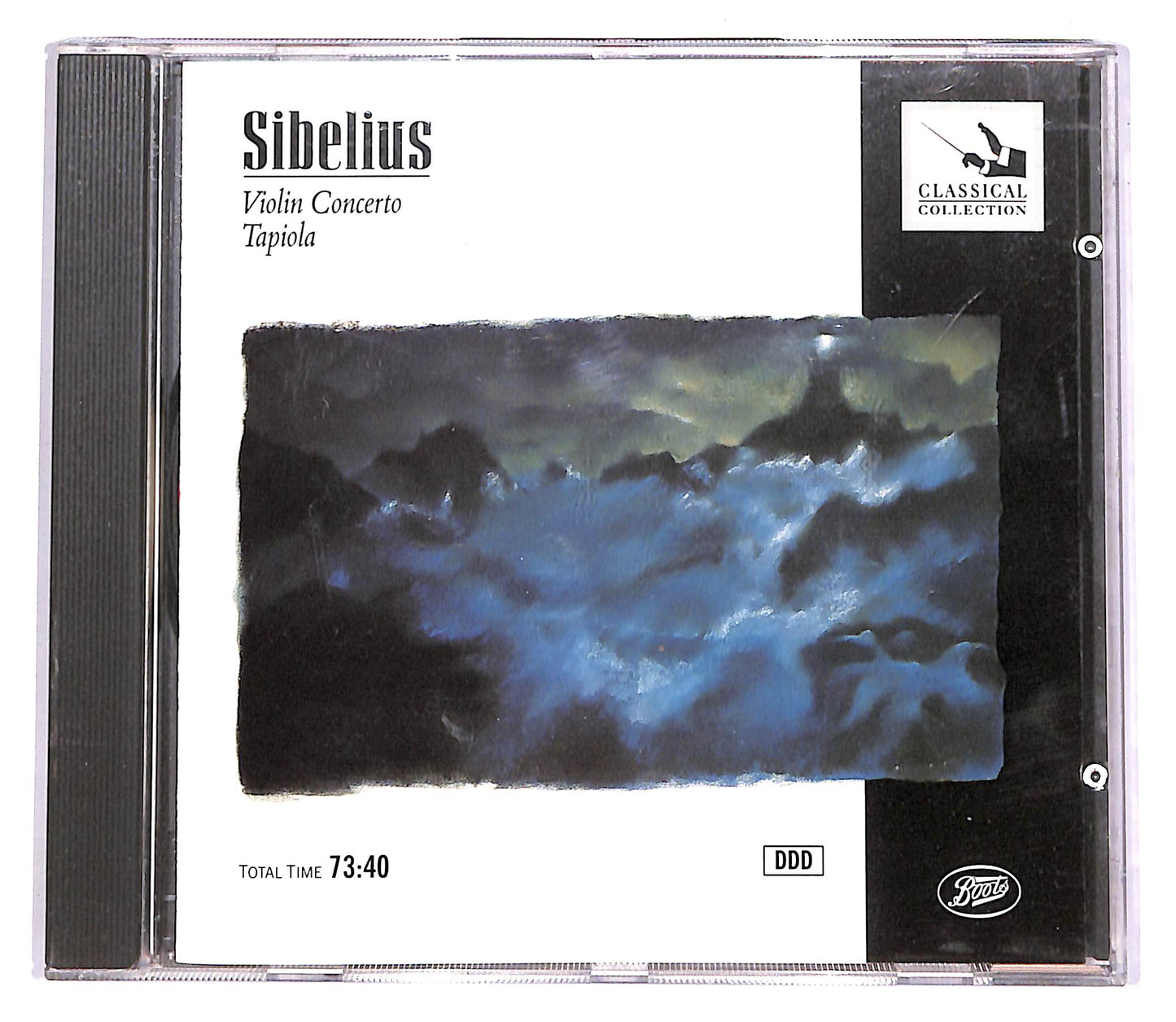 EBOND Sibelius - Violin Concerto, Tapiola, Etc. CD CD057246