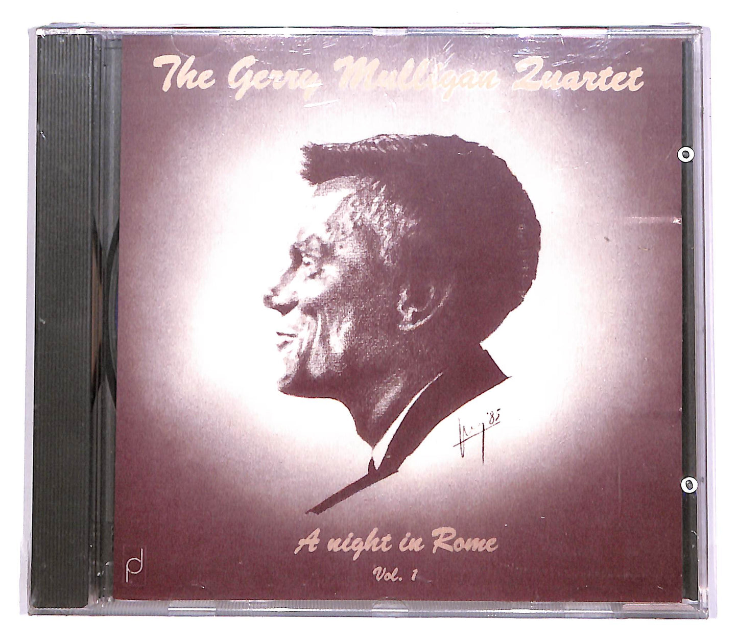EBOND The Gerry Mulligan Quartet - A Night In Rome Vol. 1 EDITORIALE CD CD057247