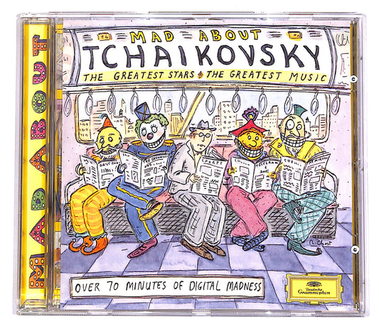EBOND Tchaikovsky - Mad About Tchaikovsky CD CD057248