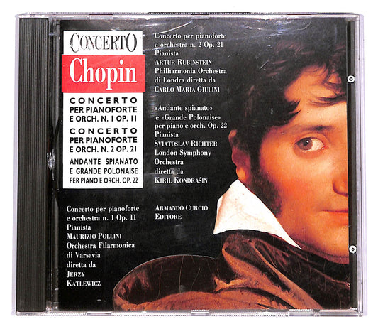 EBOND Chopin - Conc. Per Piano N.1 Op.11, N.2 Op.21, Op.22 EDITORIA CD CD057249