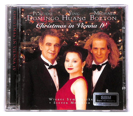 EBOND Christmas In Vienna IV - Michael Bolton, Placido Domingo CD CD057251