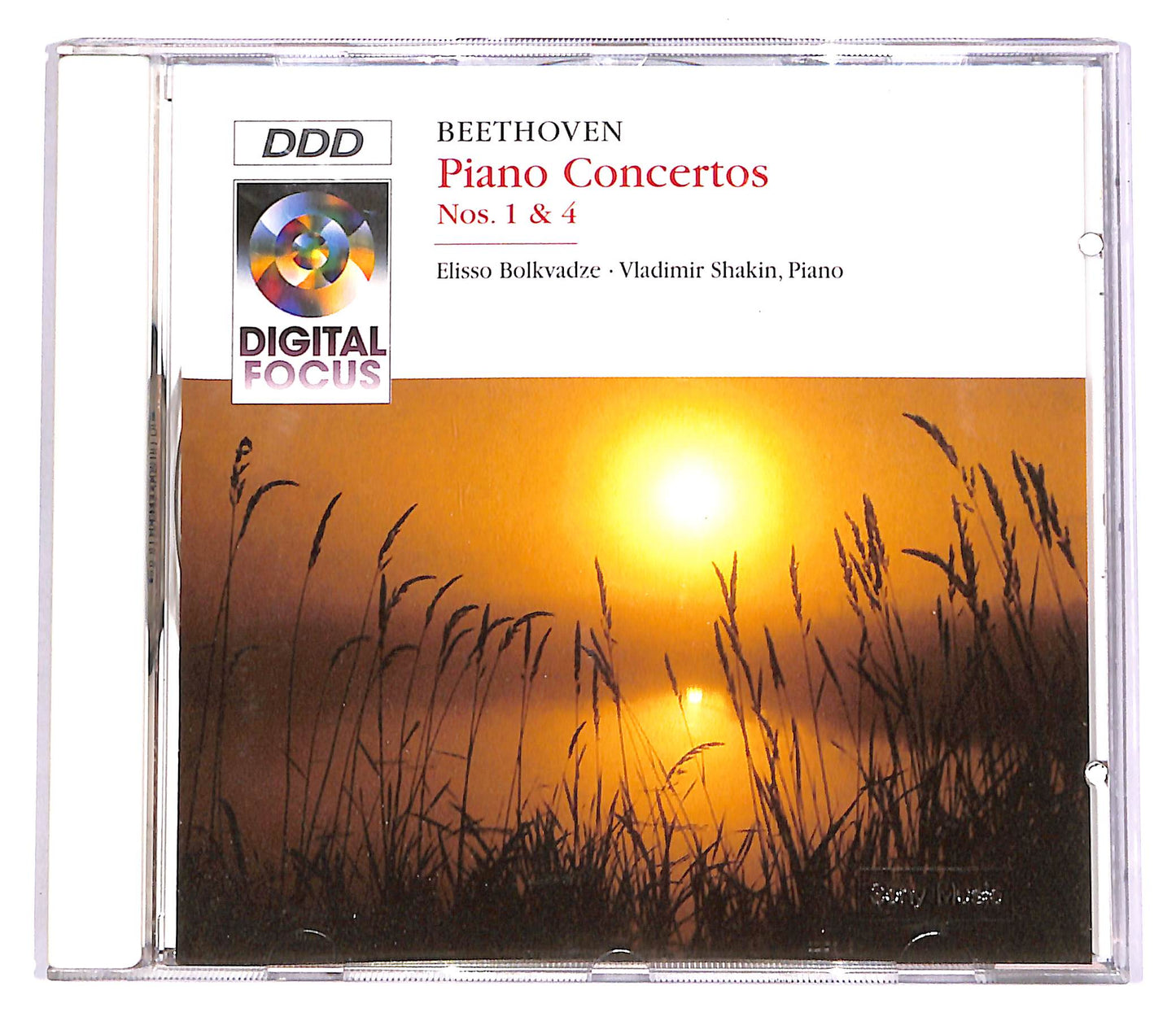 EBOND Beethoven - Piano Concertos Nos. 1 & 4 - Bolkvadze - Shakin CD CD057252
