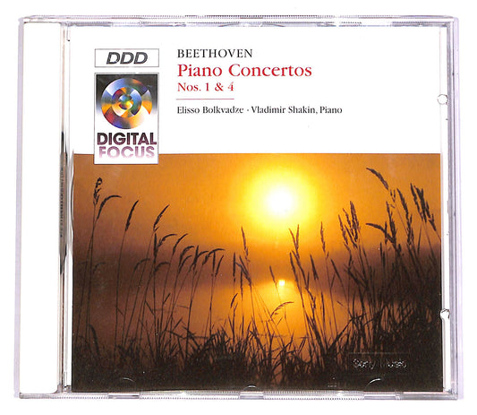 EBOND Beethoven - Piano Concertos Nos. 1 & 4 - Bolkvadze - Shakin CD CD057252