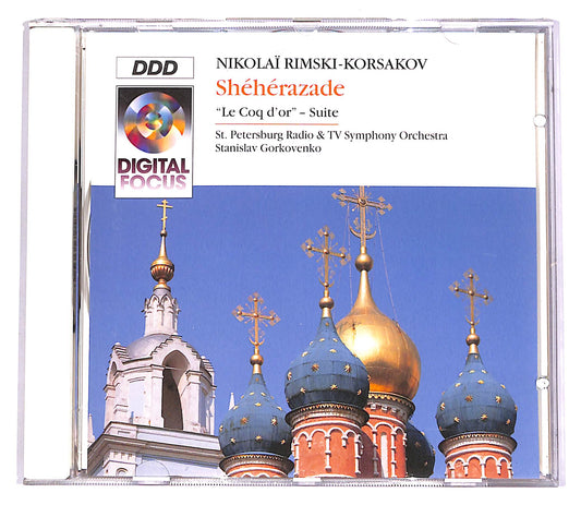 EBOND Rimski-Korsakov - Sheherazade - Le Coq D'Or - Suite CD CD057253