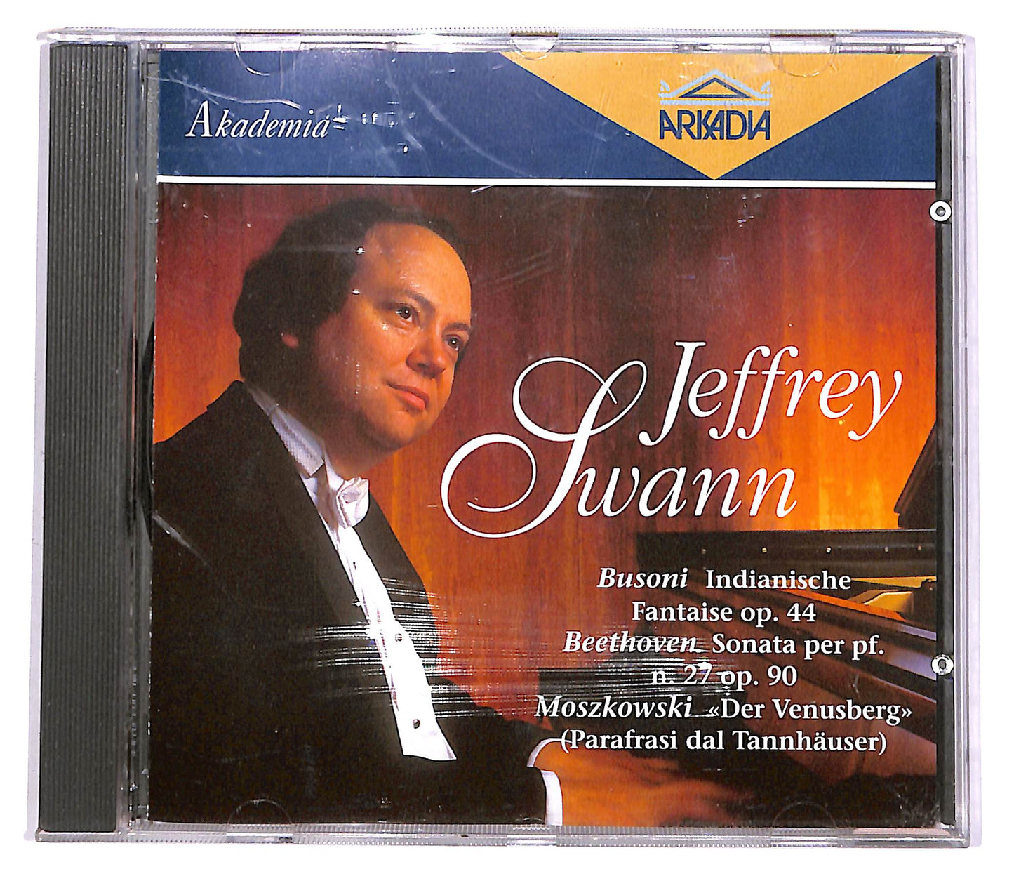 EBOND Classica - Febbraio 1995 - Jeffrey Swann EDITORIALE CD CD057258