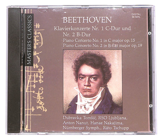 EBOND Beethoven - Erstes Und Zweites Klavierkonzert EDITORIALE CD CD057259
