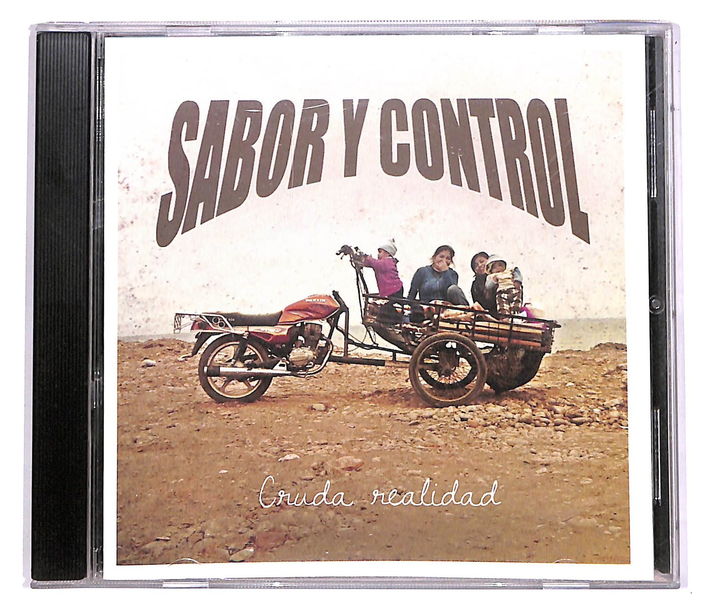 EBOND Sabor Y Control - Cruda Realidad CD CD057261
