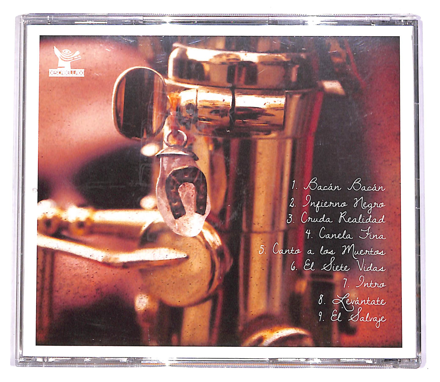 EBOND Sabor Y Control - Cruda Realidad CD CD057261