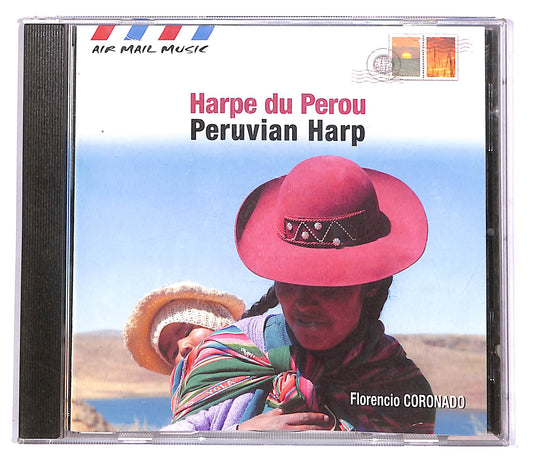 EBOND Peruvian Harp - Florencio Coronado - Harpe Du Perou CD CD057263