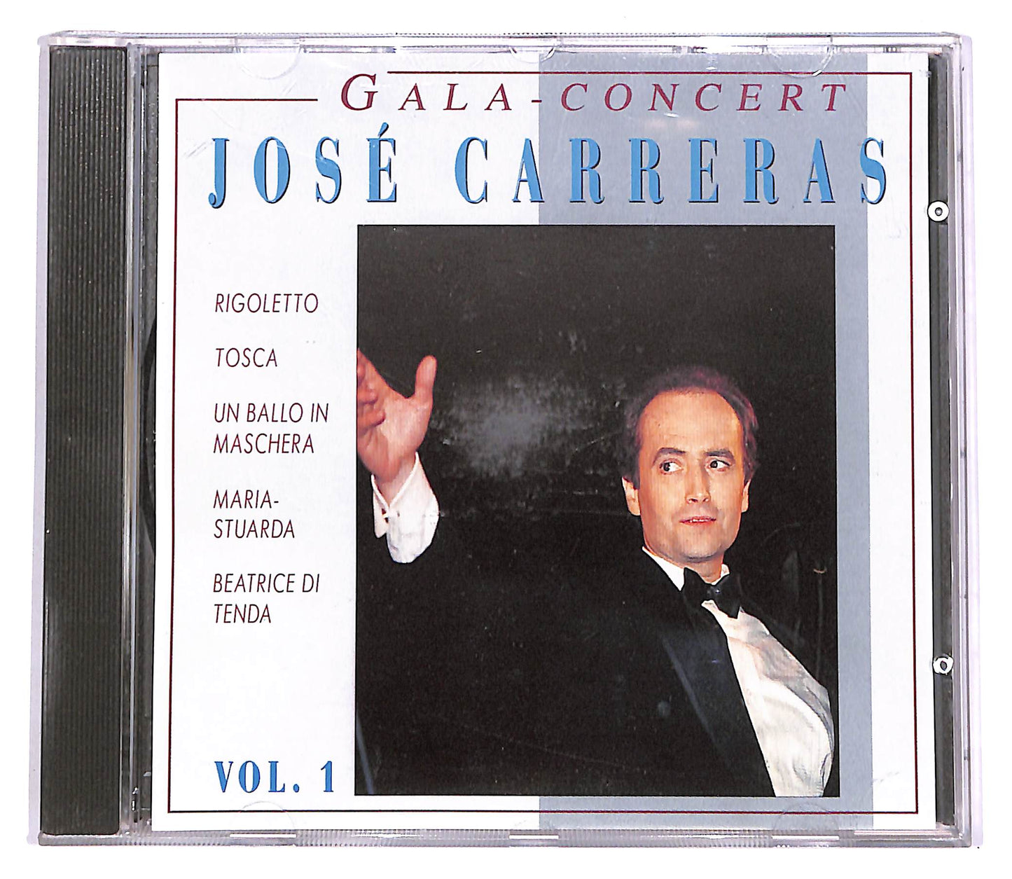 EBOND Jose Carreras - Gala Concert Vol.1 CD CD057306