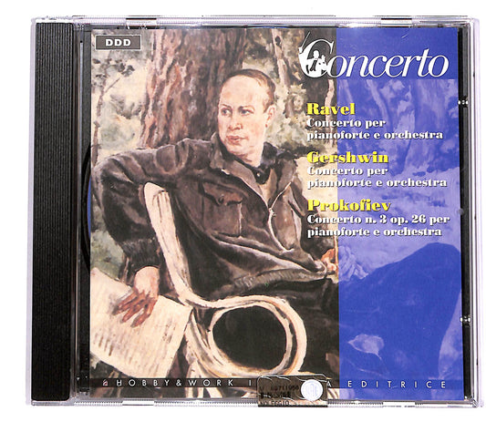 EBOND Ravel, Gershwin, Prokofiev - Concerto EDITORIALE CD CD057307
