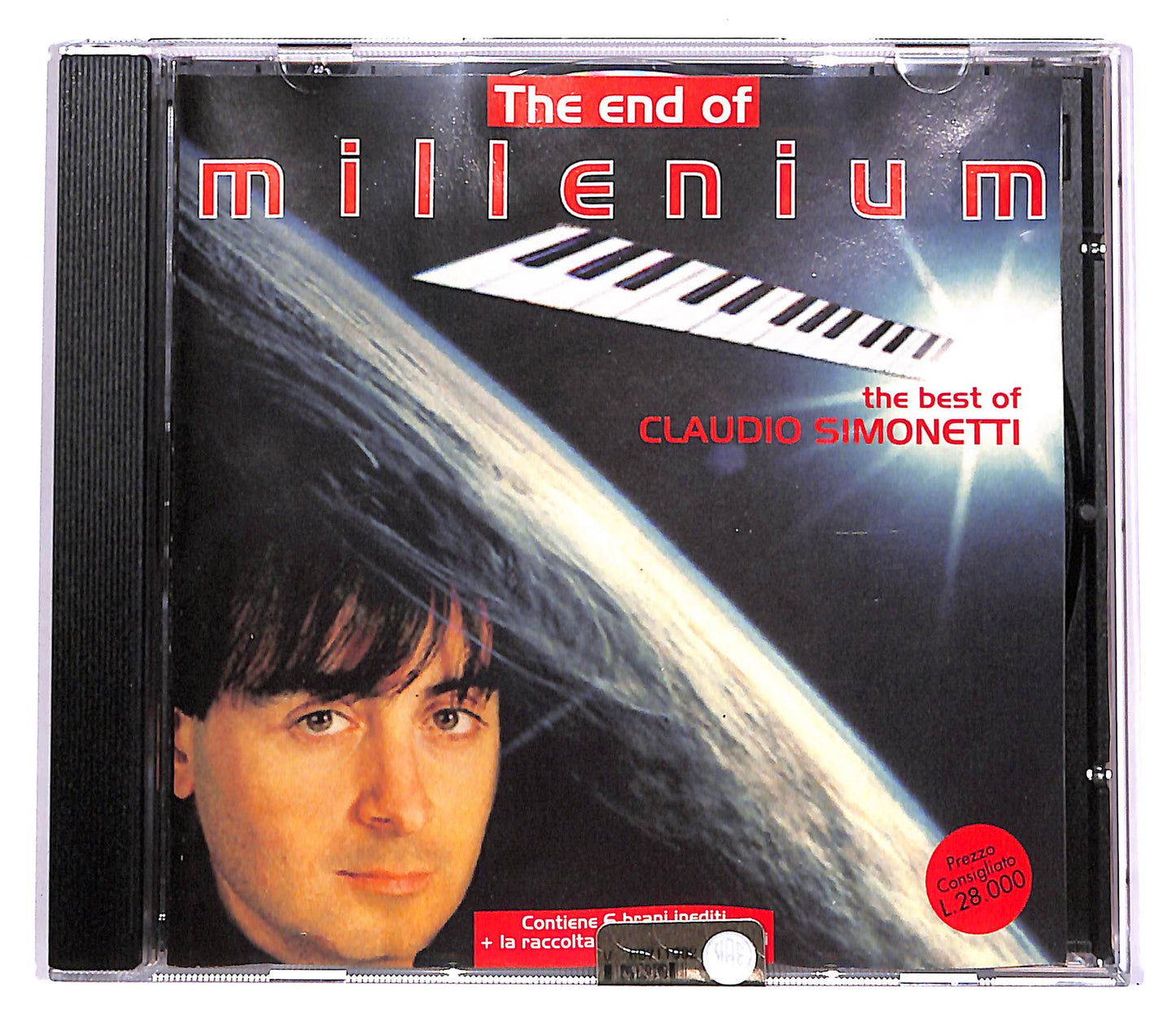 EBOND Claudio Simonetti - The End Of Millenium CD CD057308