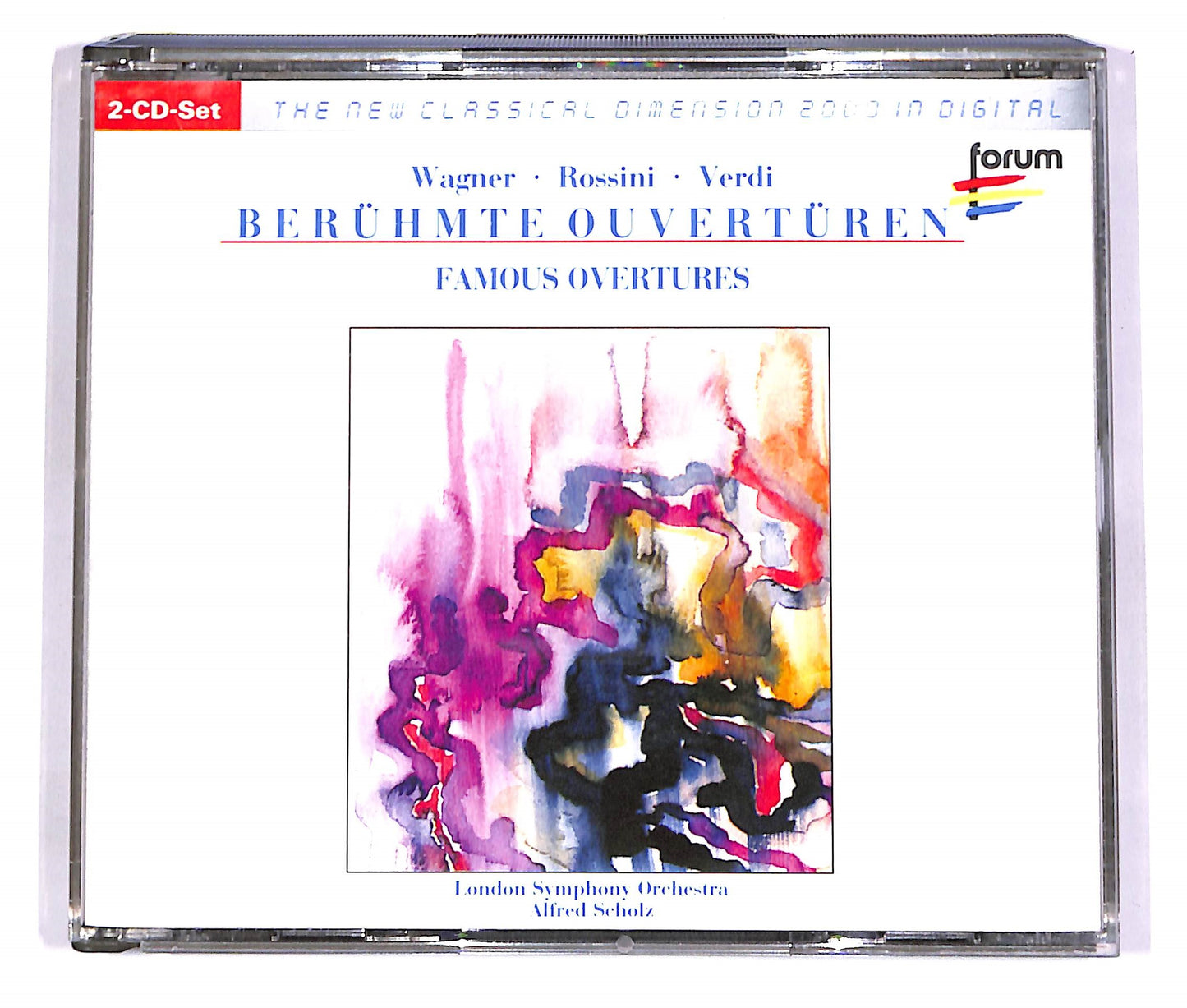 EBOND Beruhmte Ouverturen - Wagner, Rossini, Alfred Scholz (2 dischi) CD CD057309