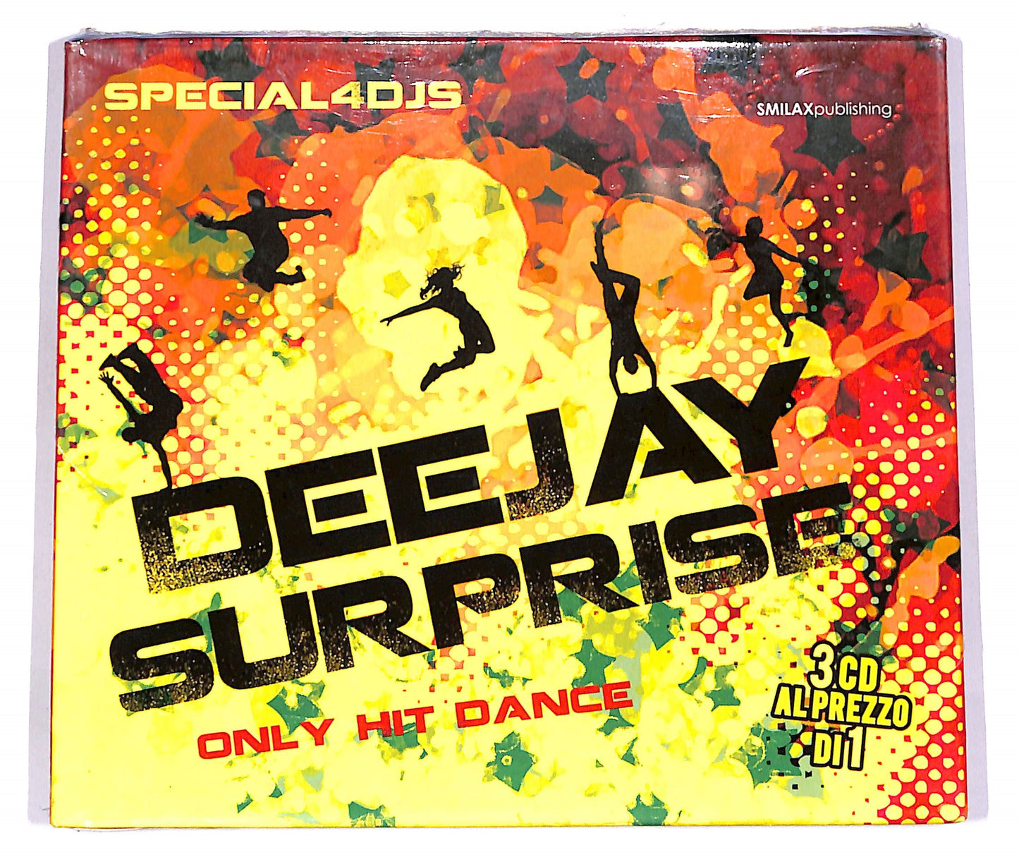 EBOND Various - Deejay Surprise - Only Hit Dance (3 dischi) EDITORIA CD CD057314