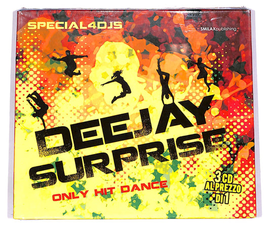 EBOND Various - Deejay Surprise - Only Hit Dance (3 dischi) EDITORIA CD CD057314