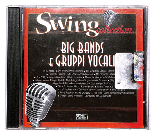 EBOND Various - Big Bands E Gruppi Vocali EDITORIALE CD CD057317