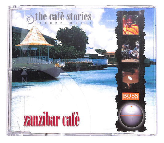 EBOND The Cafe Stories - Zanzibar Cafe PROMO CD CD057321