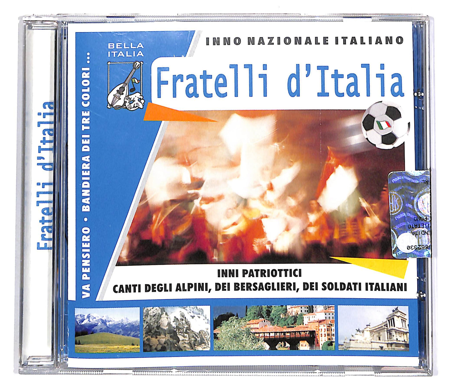 EBOND Various - Fratelli D'Italia CD CD057329