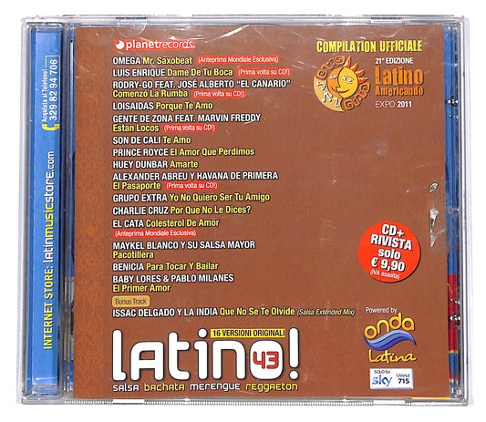 EBOND Various - Latino! 43 CD CD057332