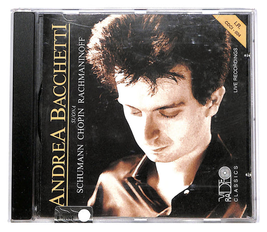 EBOND Andrea Bacchetti - Suona Schumann, Chopin, Rachmaninoff EDITOR CD CD057333