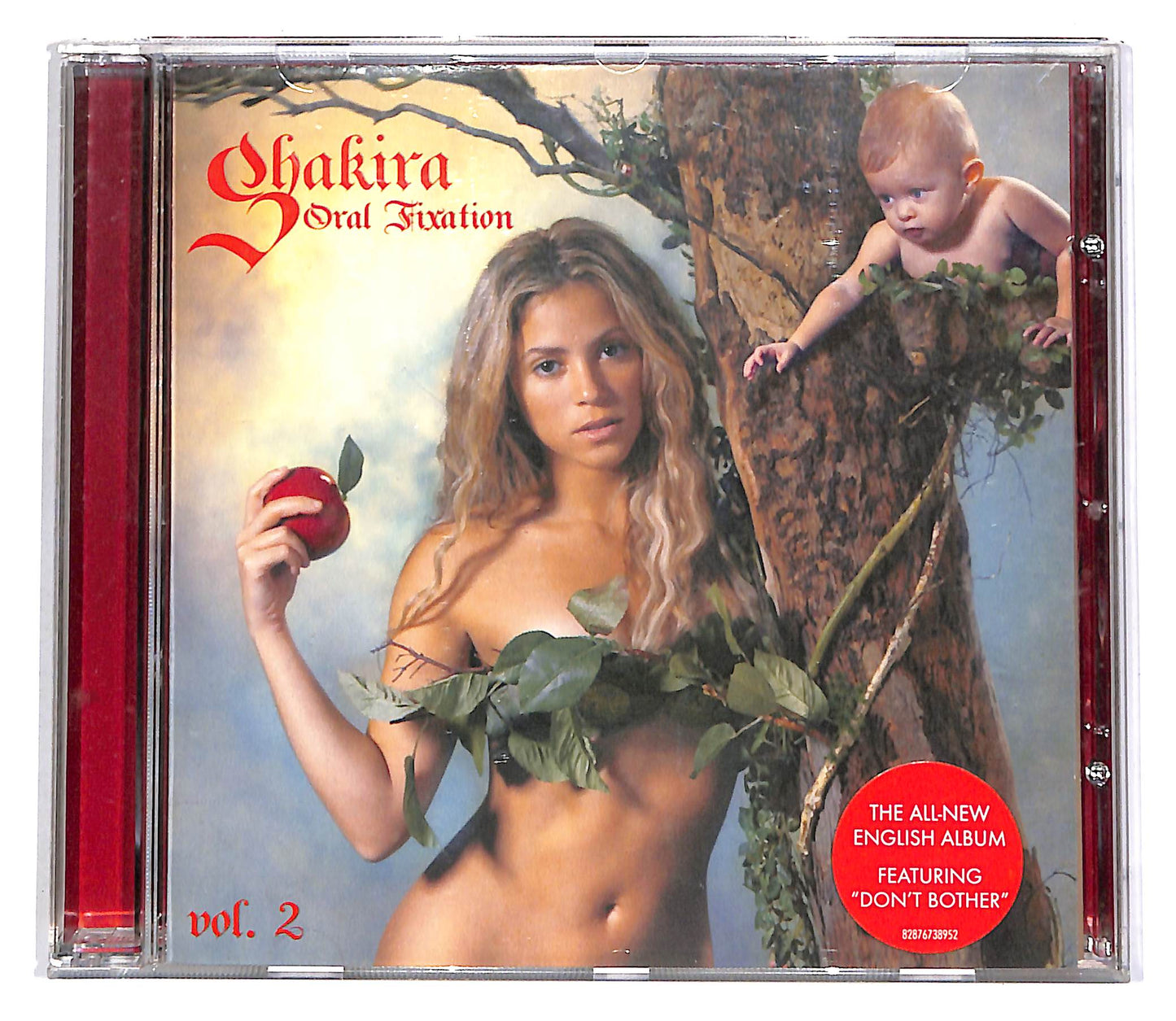 EBOND Shakira - Oral Fixation Vol. 2 CD CD057335