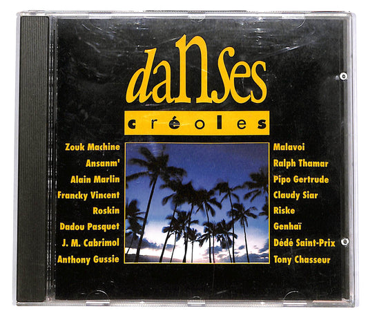 EBOND Various - Danses Creoles CD CD057338